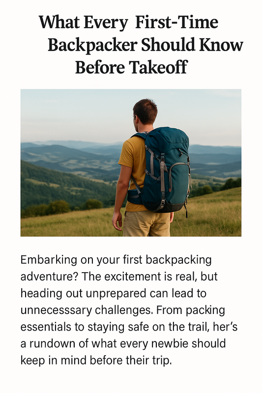 First-Time Backpacking: Essential Guide