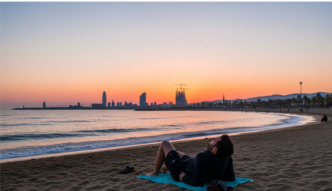 Barcelona en el Alma: Un Viaje a la Serenidad de la Playa 😊😊😊