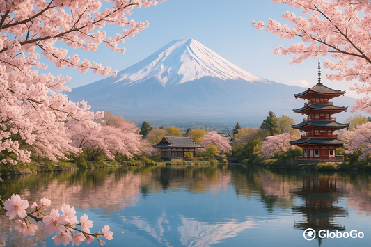 🌸 Have You Ever Dreamed of Watching Cherry Blossoms Fall in Japan?