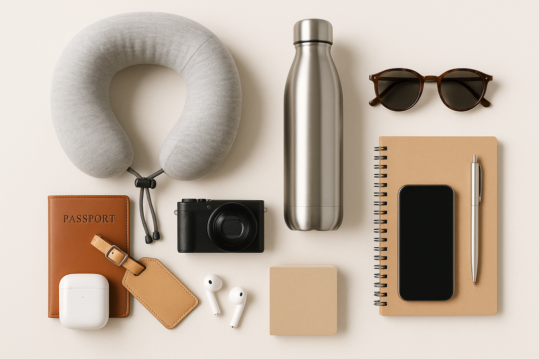 10 Essential Travel Accessories You Can't Leave Home Without in 2025