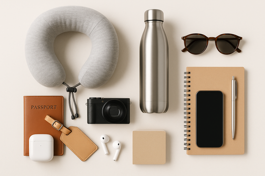 10 Essential Travel Accessories You Can't Leave Home Without in 2025