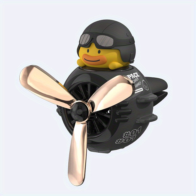 Adorable Pilot Duck Car Air Freshener