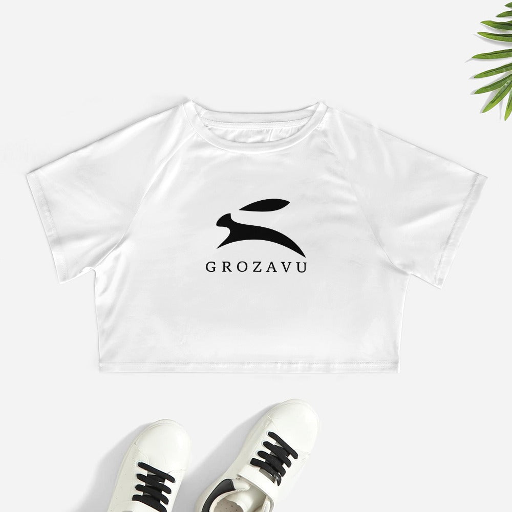 Milk-Silk Crop Top