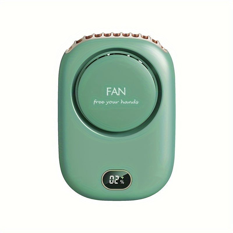 Versatile Bladeless USB Fan Waist Desktop