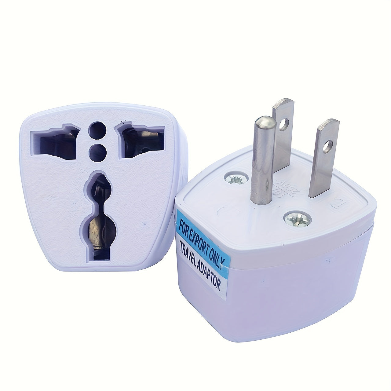 Universal Travel Adapter Adaptador Viaje Universal