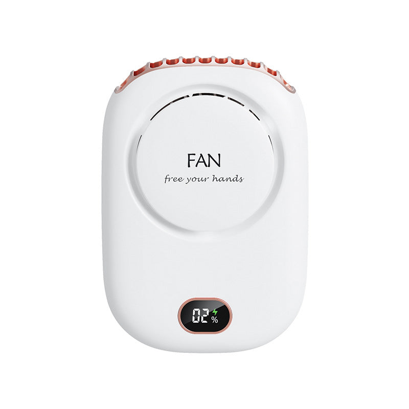 Versatile Bladeless USB Fan Waist Desktop