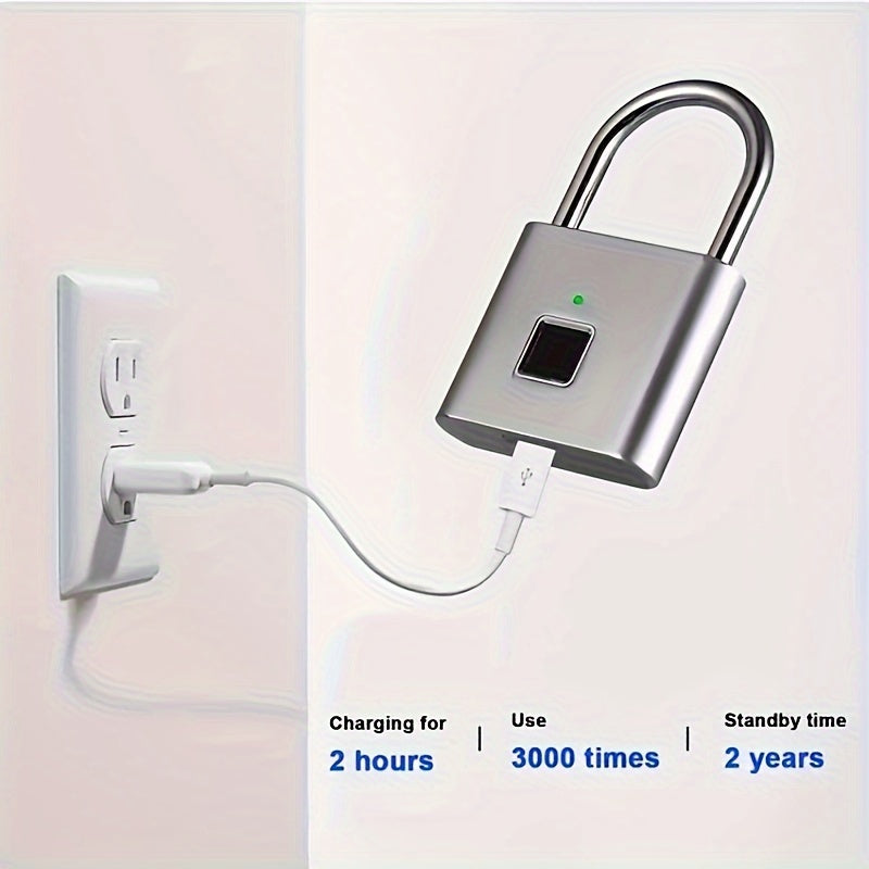 Smart Fingerprint Padlock Candado Huella Digital