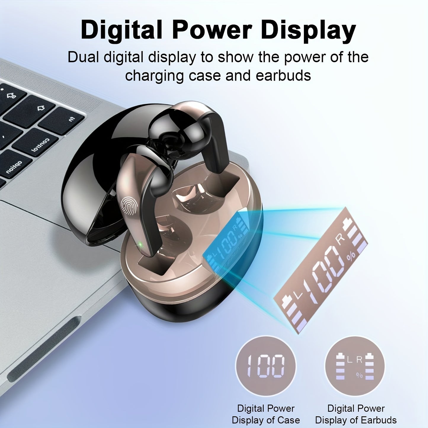 HiFi Wireless Earbuds Auriculares HiFi 40H