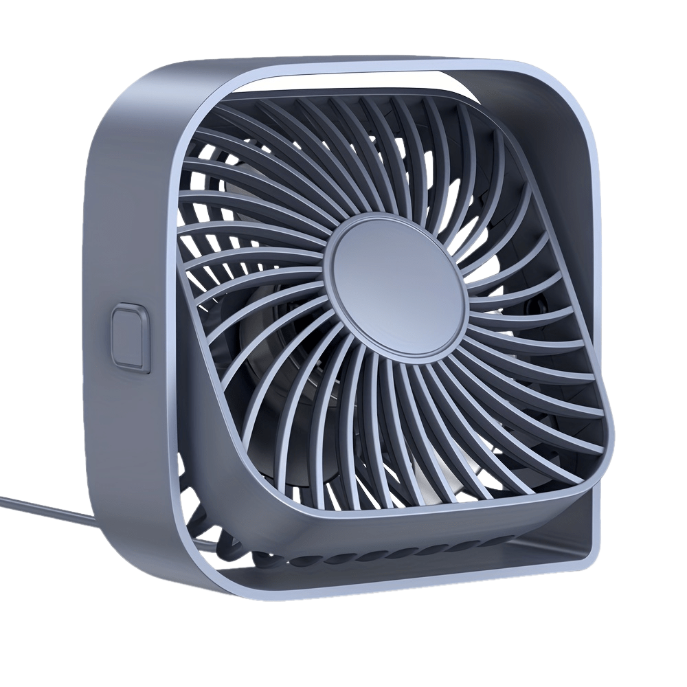 Silent USB Desk Fan 3-Speed