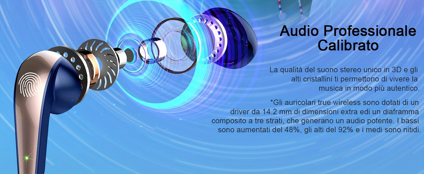 HiFi Wireless Earbuds Auriculares HiFi 40H