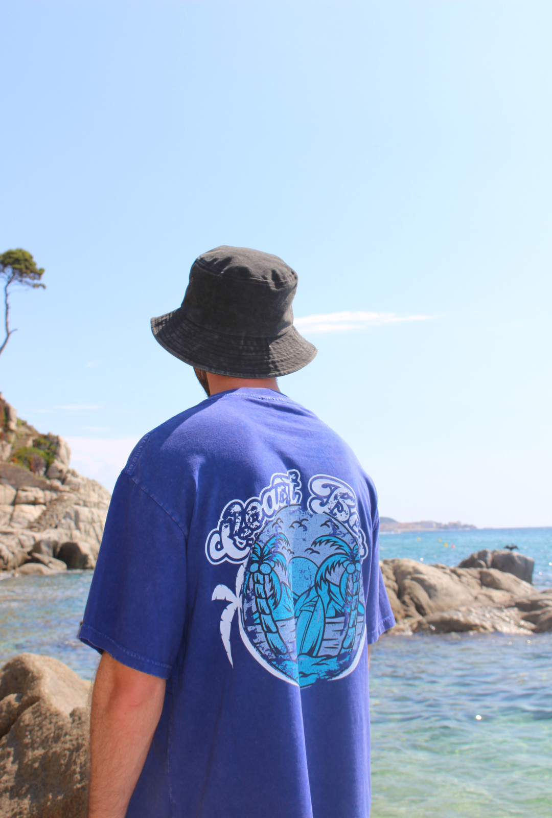 Blue Surf Club T-shirt