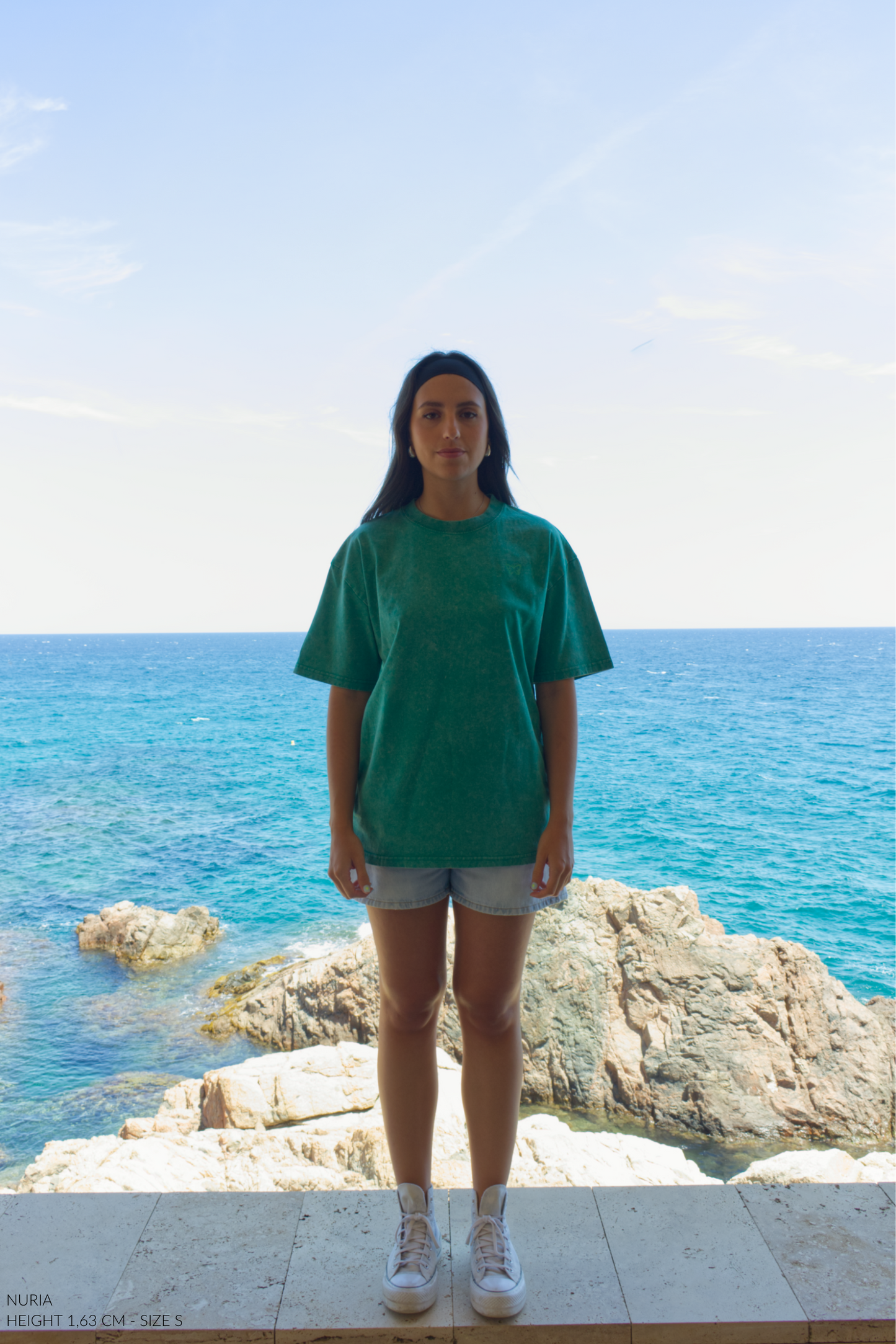 Green Washed Icon T-shirt