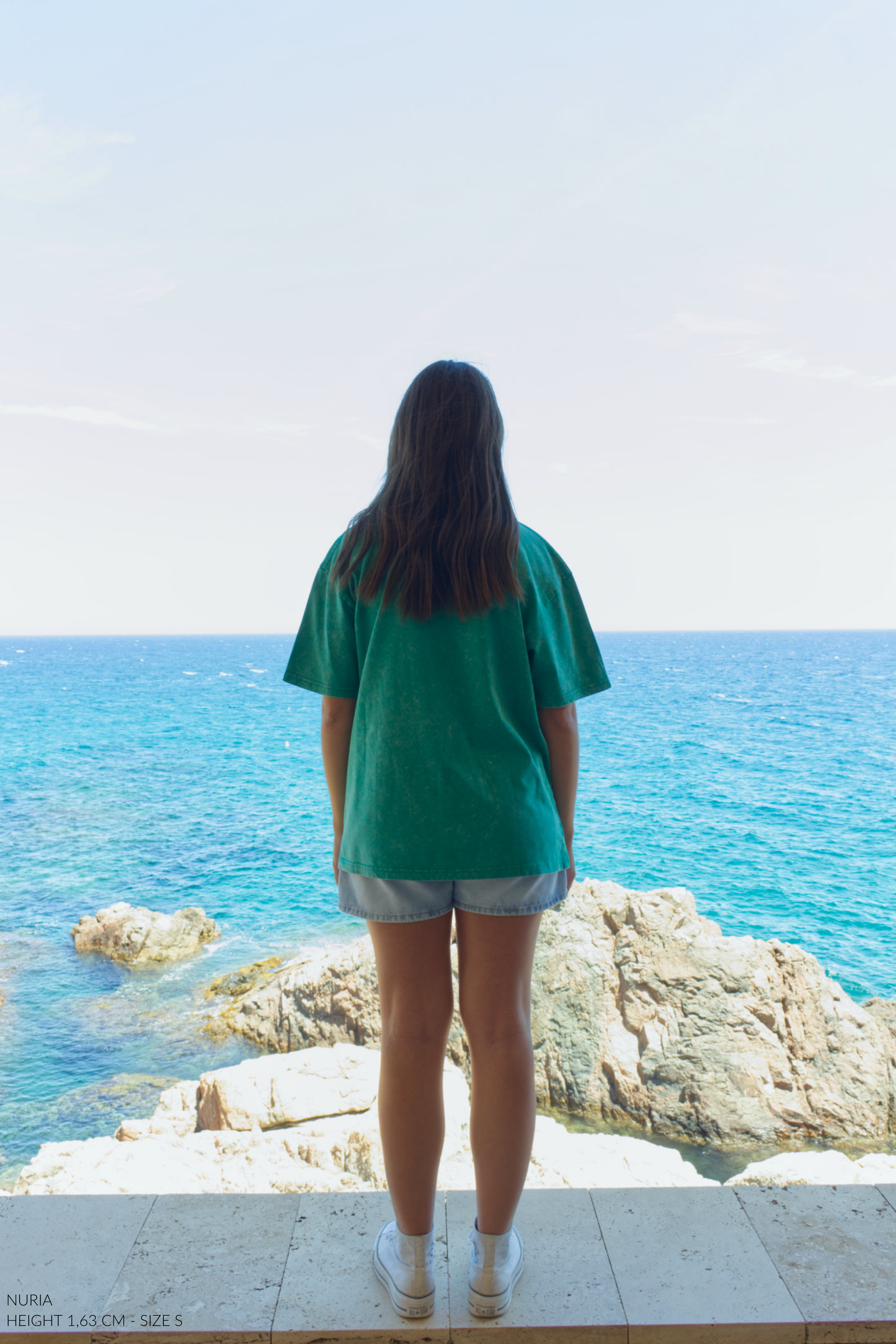 Green Washed Icon T-shirt