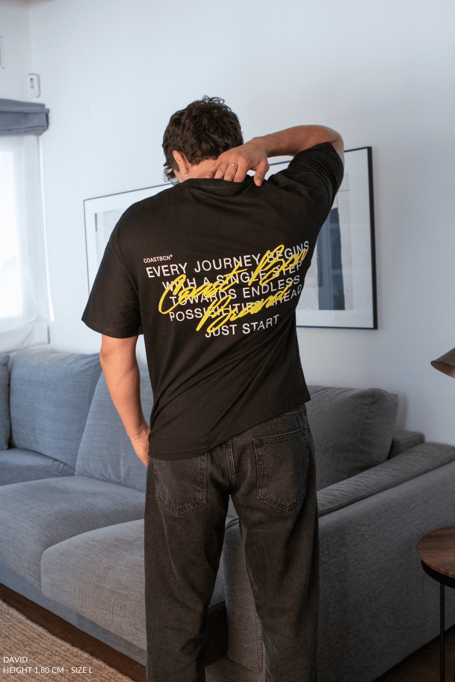 Just Start T-shirt
