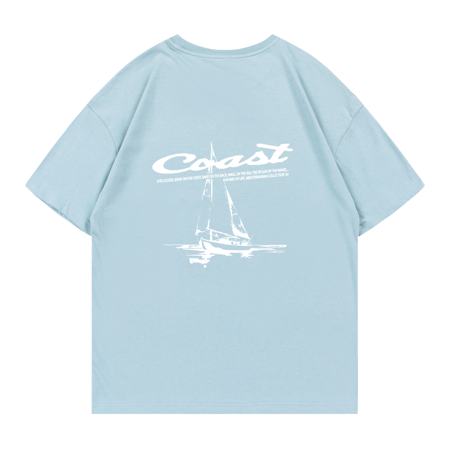 Light Blue Velero T-Shirt