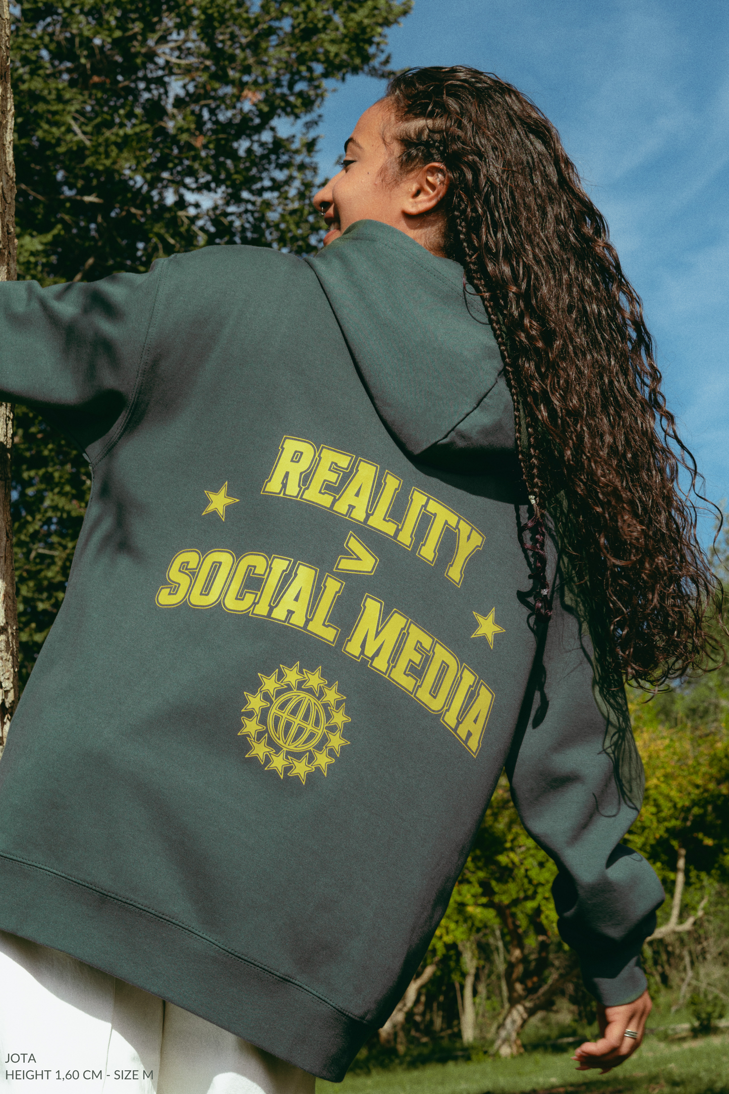Reality > Hoodie