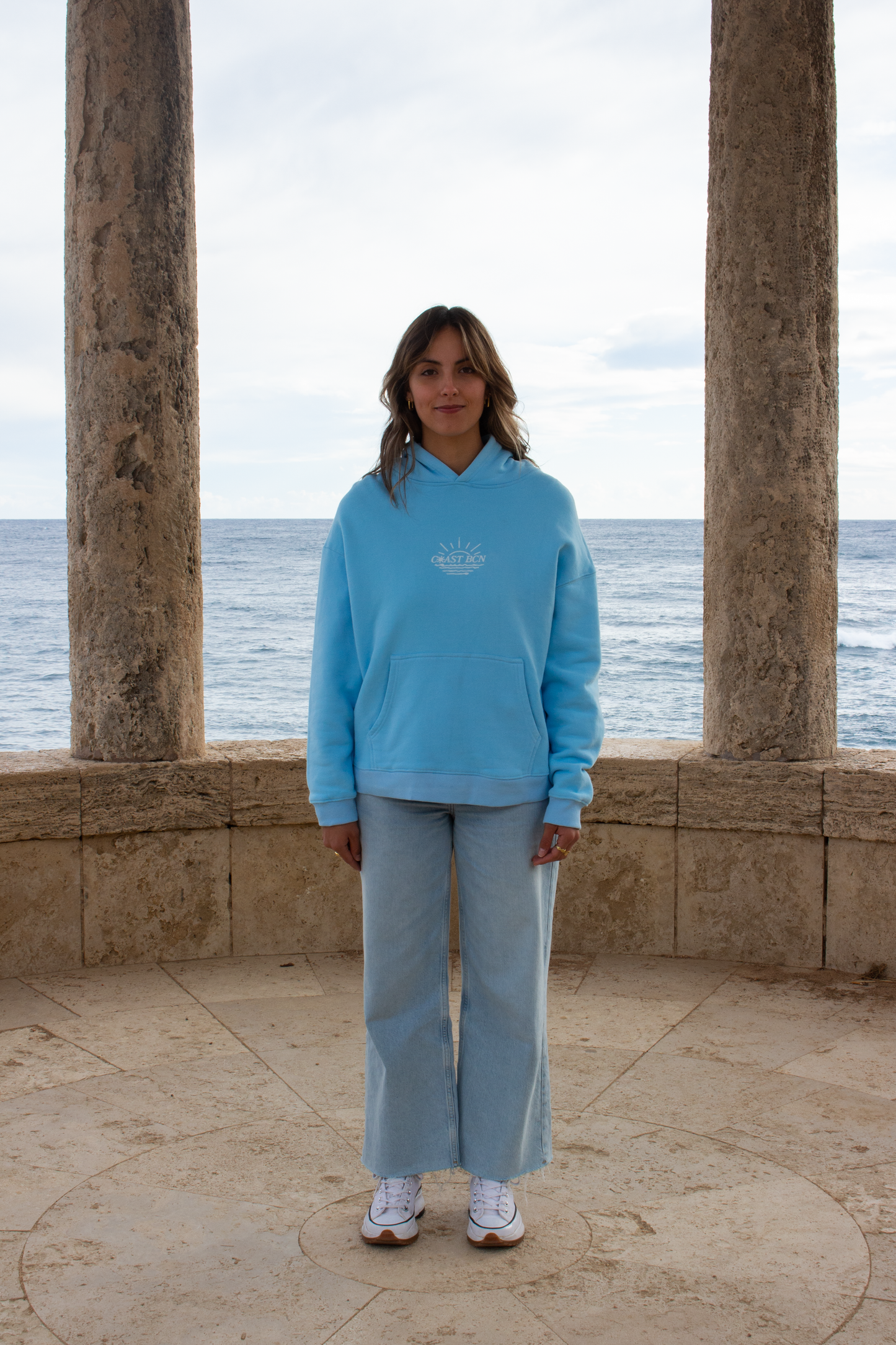 Baby Blue Therapy Hoodie