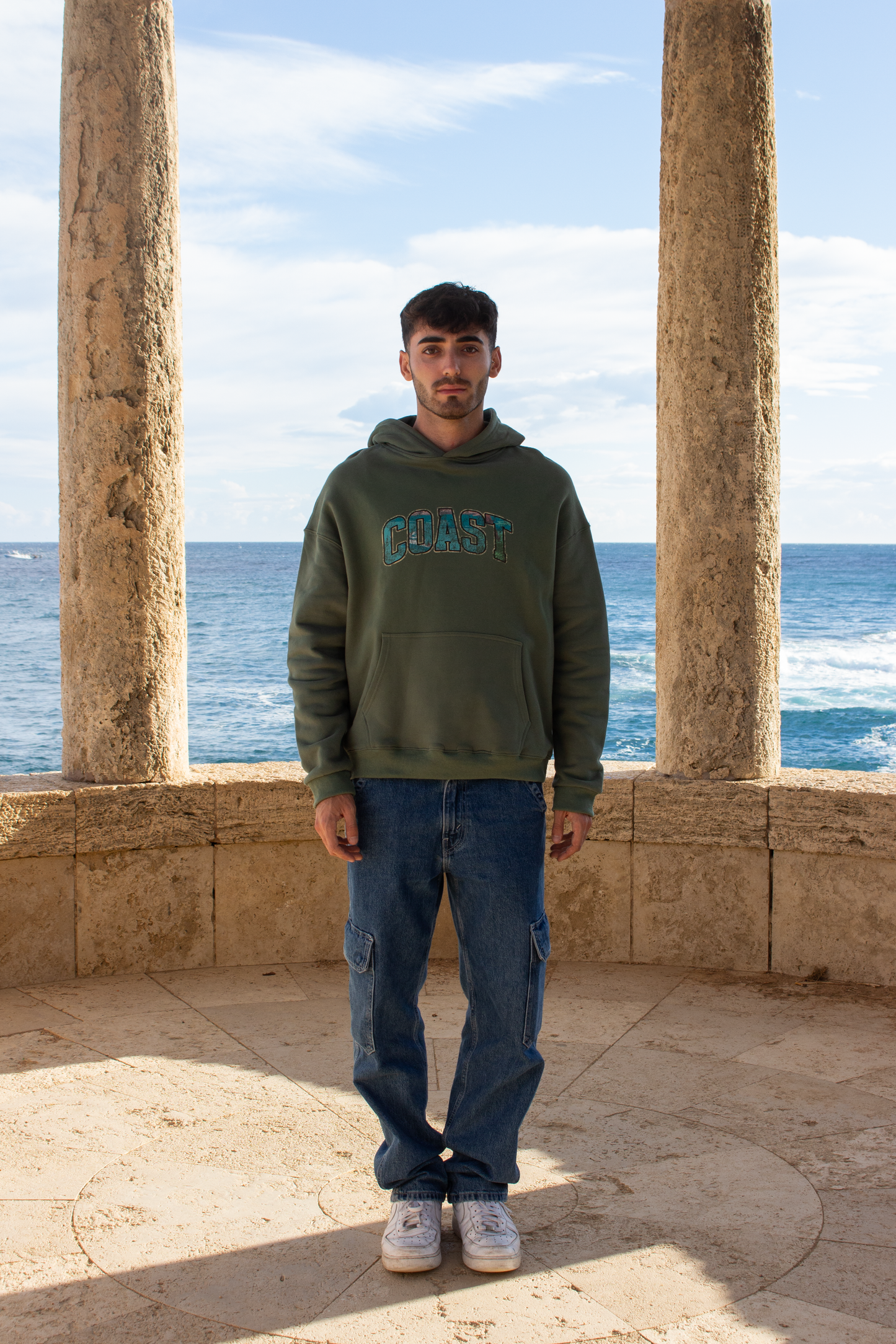 Green Costa Brava Hoodie
