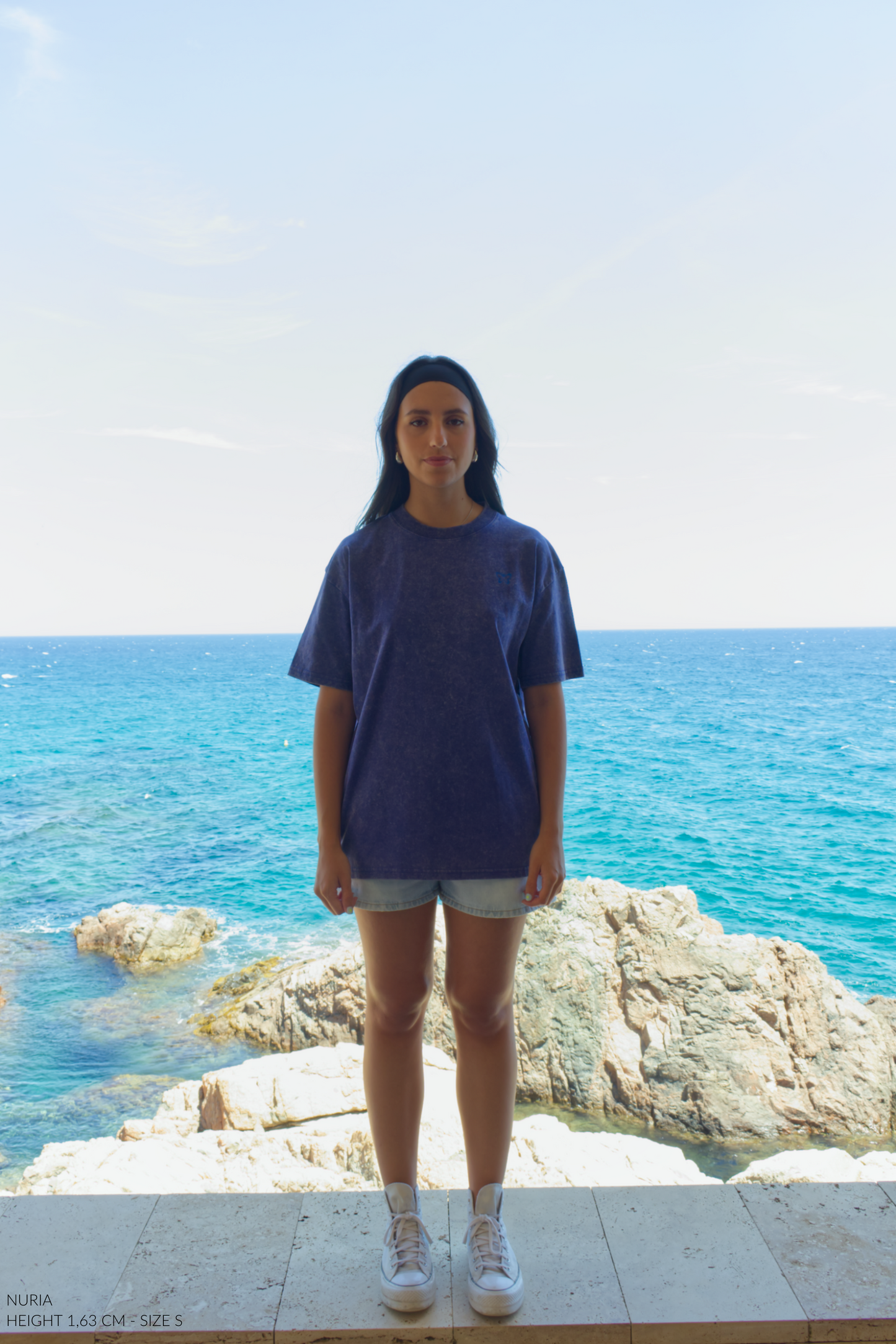 Blue Washed Icon T-shirt