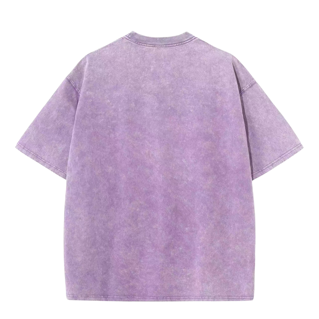 Purple Washed Icon T-shirt