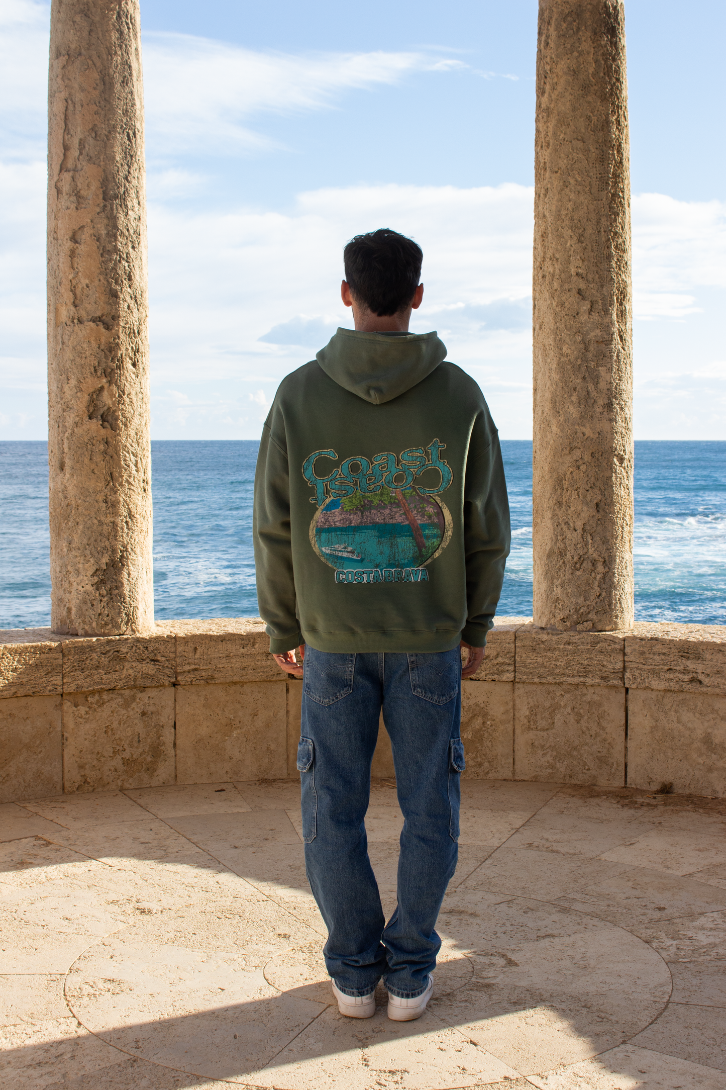 Green Costa Brava Hoodie