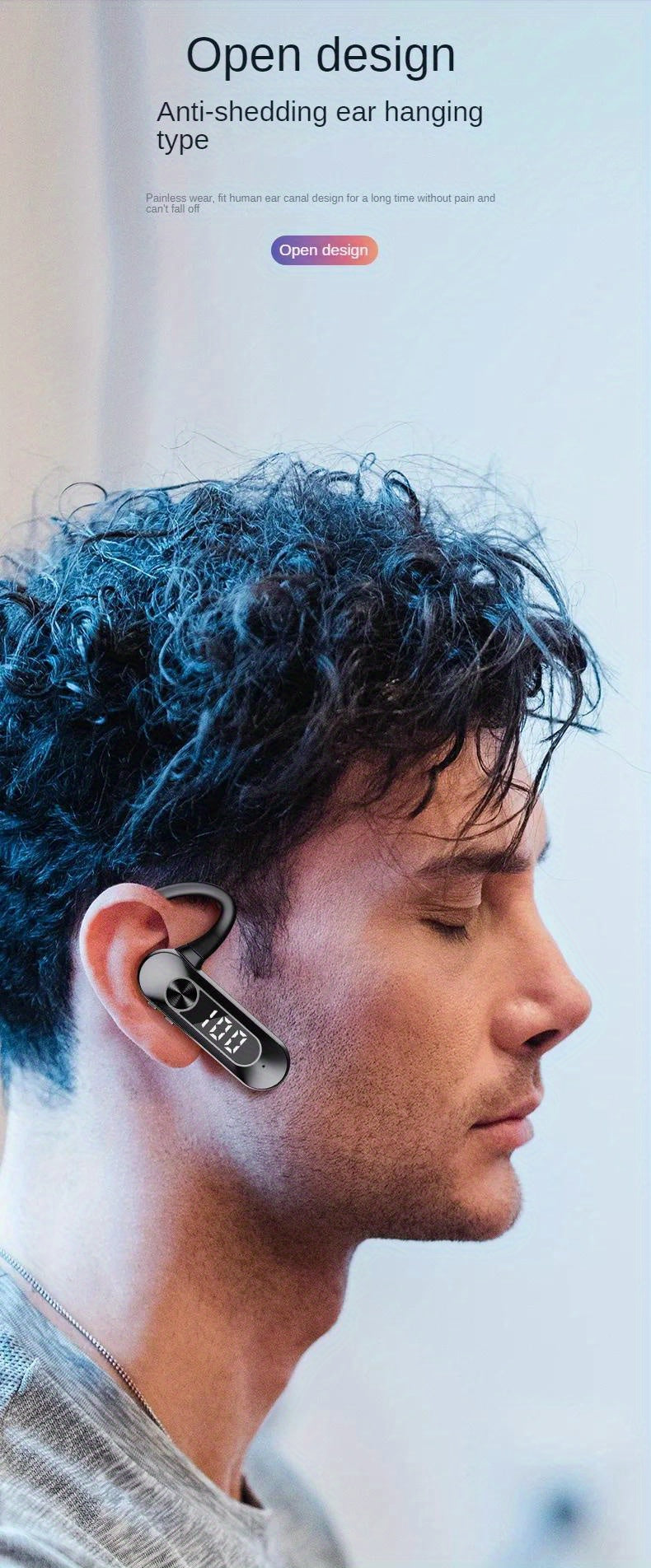 Sport Wireless Earbud Auricular Deportivo Inalámbrico