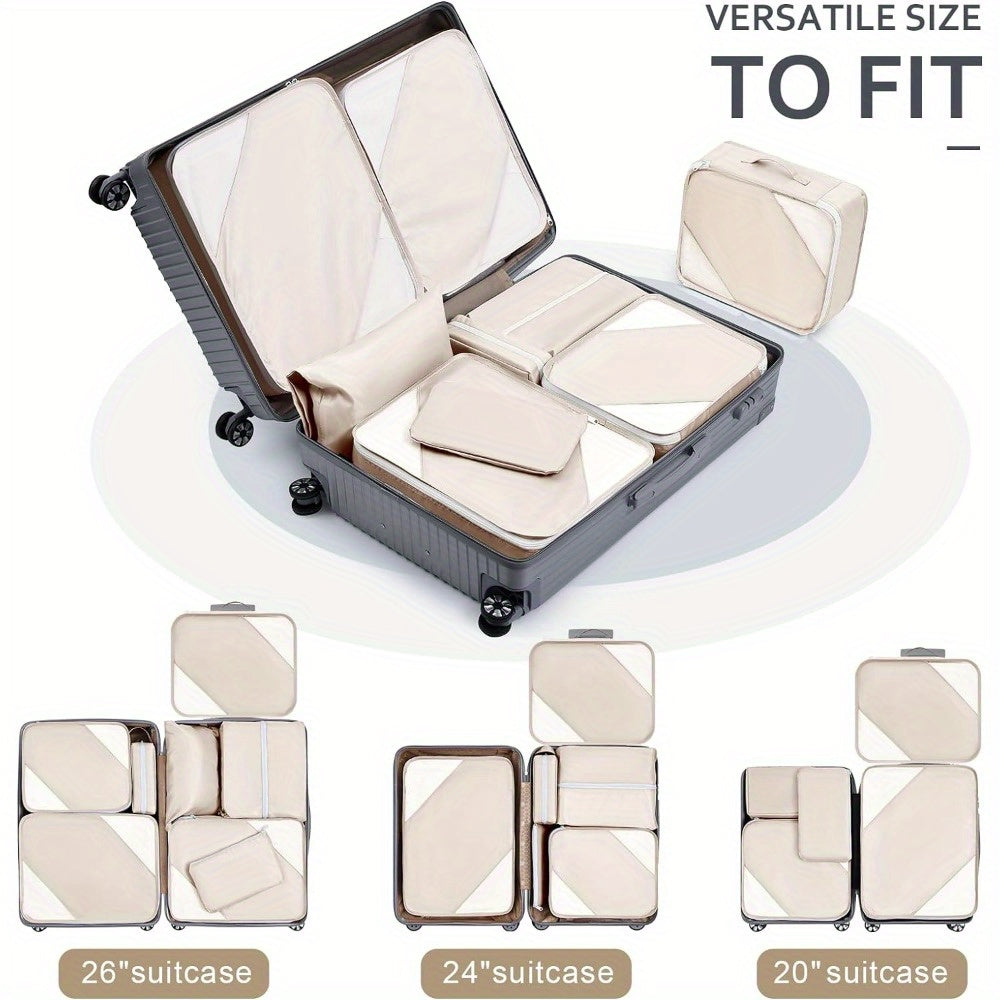 Travel Packing Cubes Organizadores Viaje Maleta