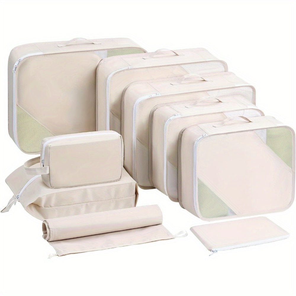 Travel Packing Cubes Organizadores Viaje Maleta