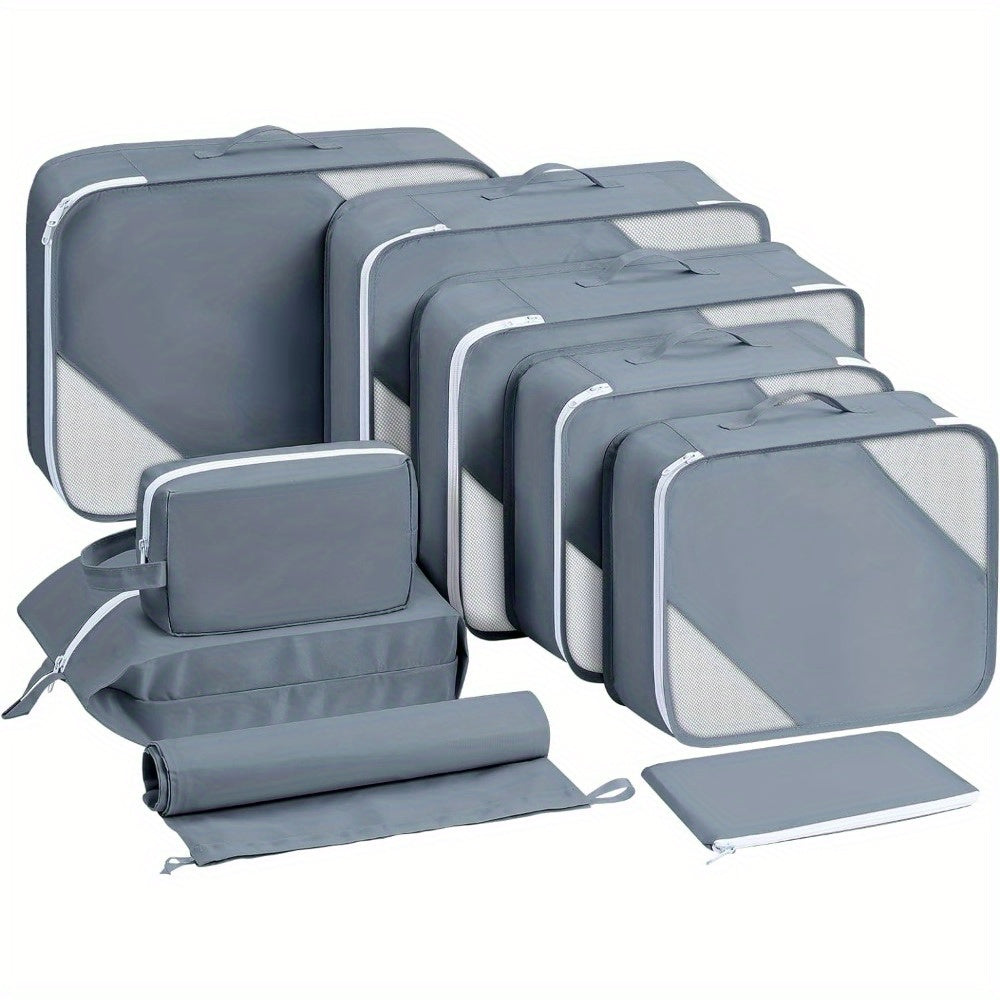 Travel Packing Cubes Organizadores Viaje Maleta