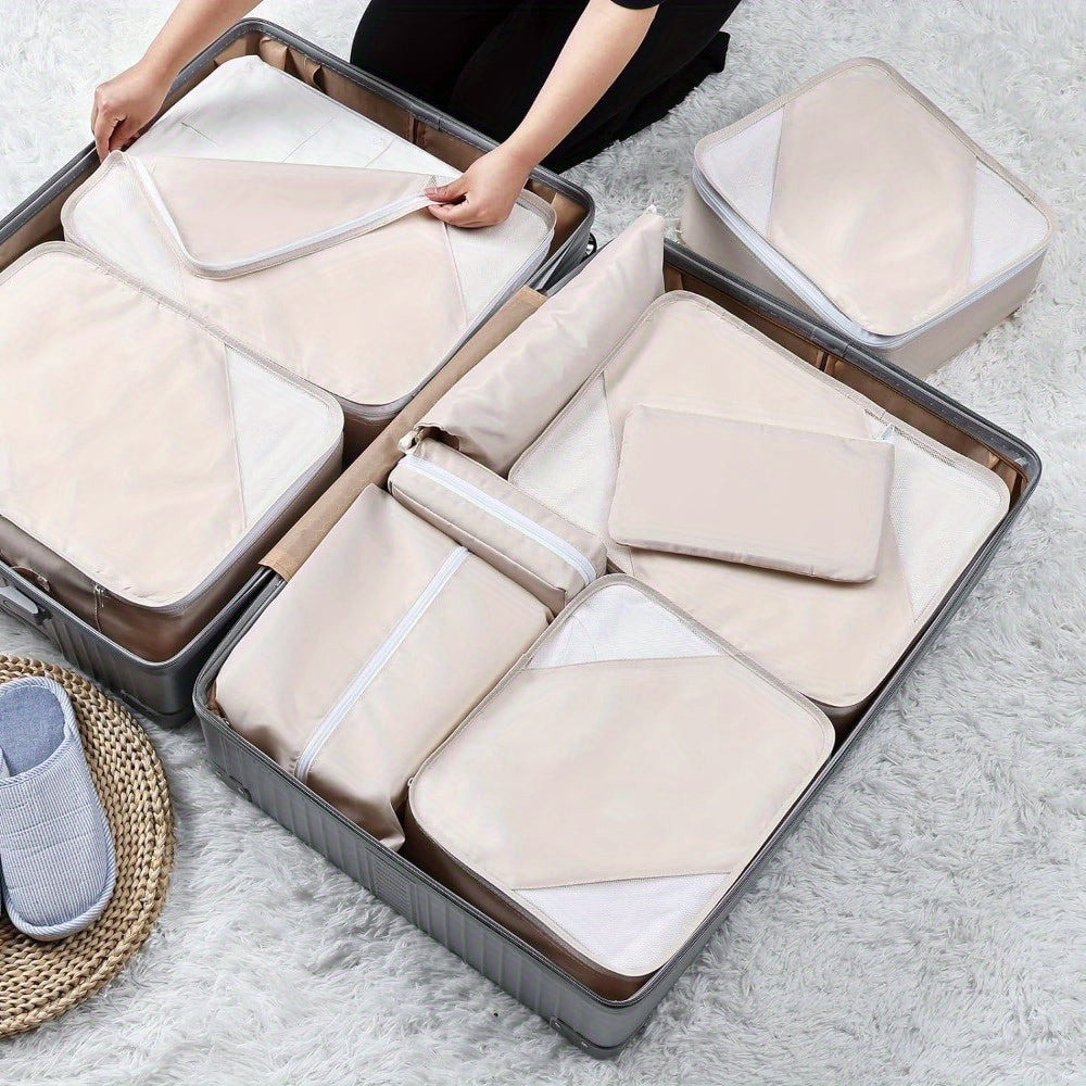 Travel Packing Cubes Organizadores Viaje Maleta