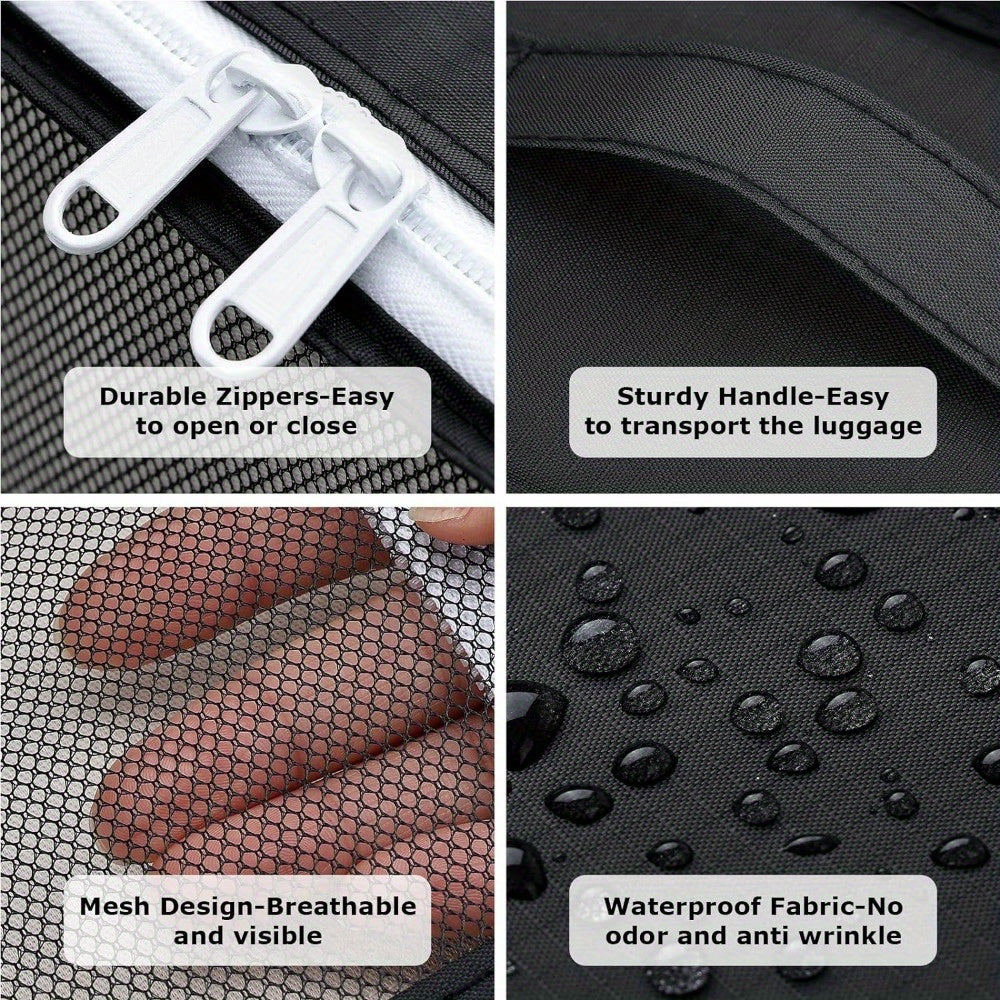 Suitcase Packing Cubes, Organizadores Maleta