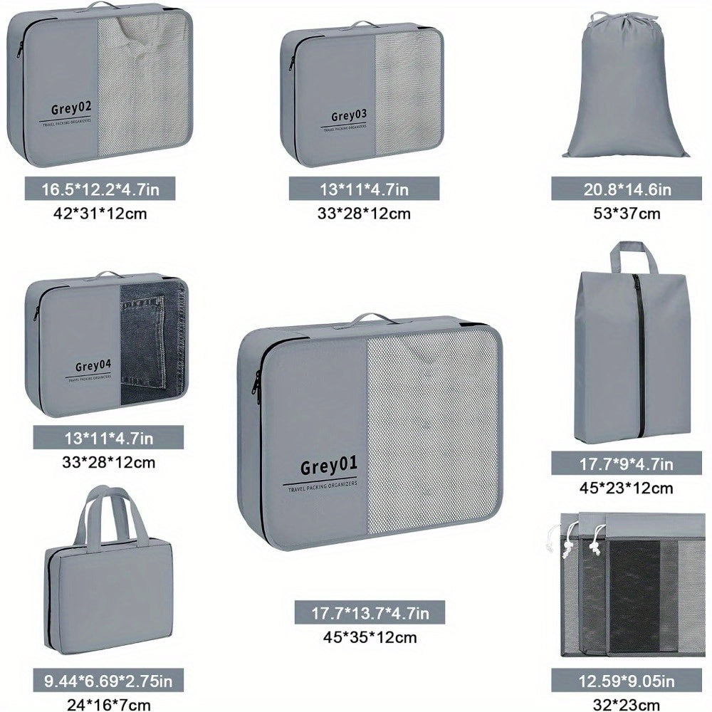 Suitcase Packing Cubes, Organizadores Maleta