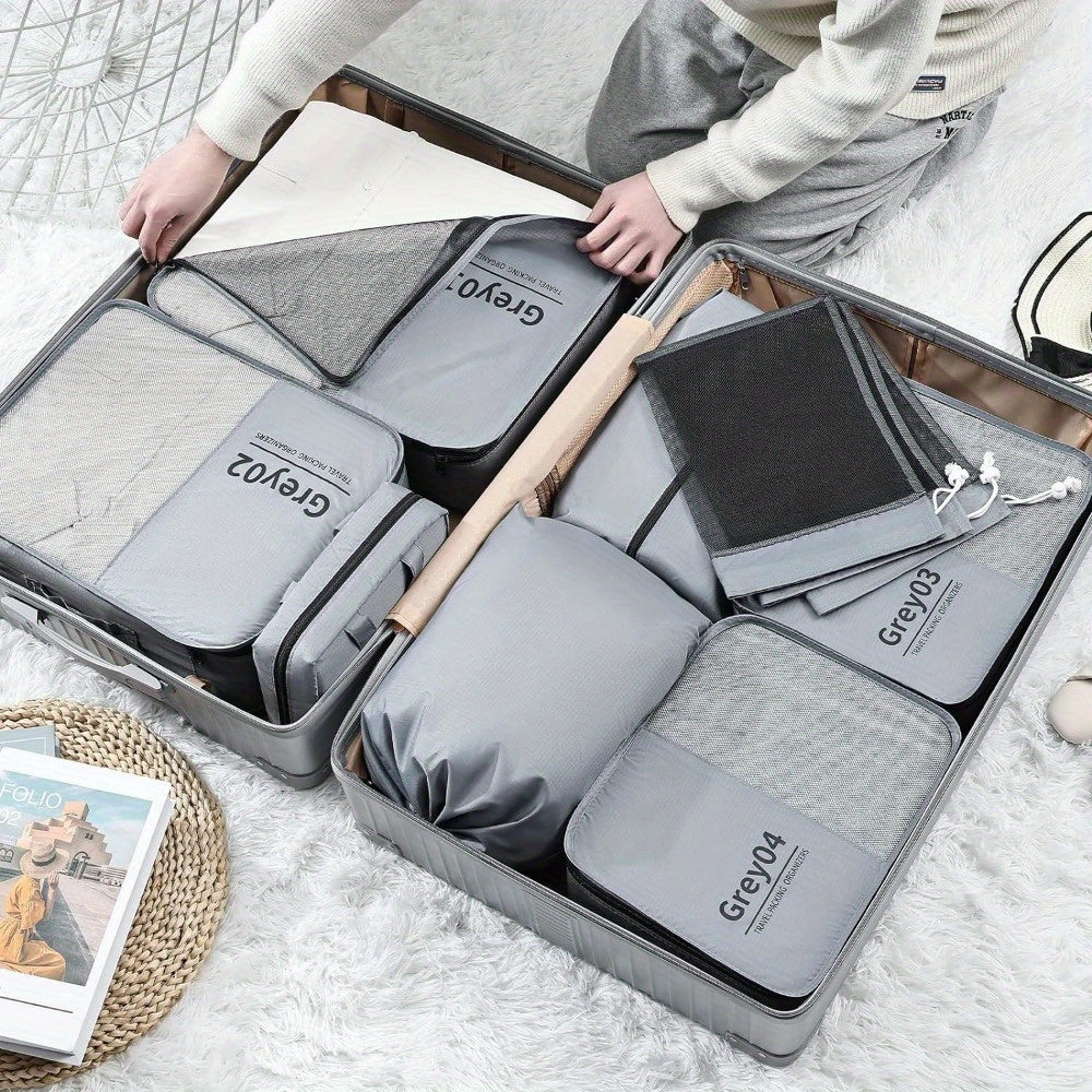 Suitcase Packing Cubes, Organizadores Maleta