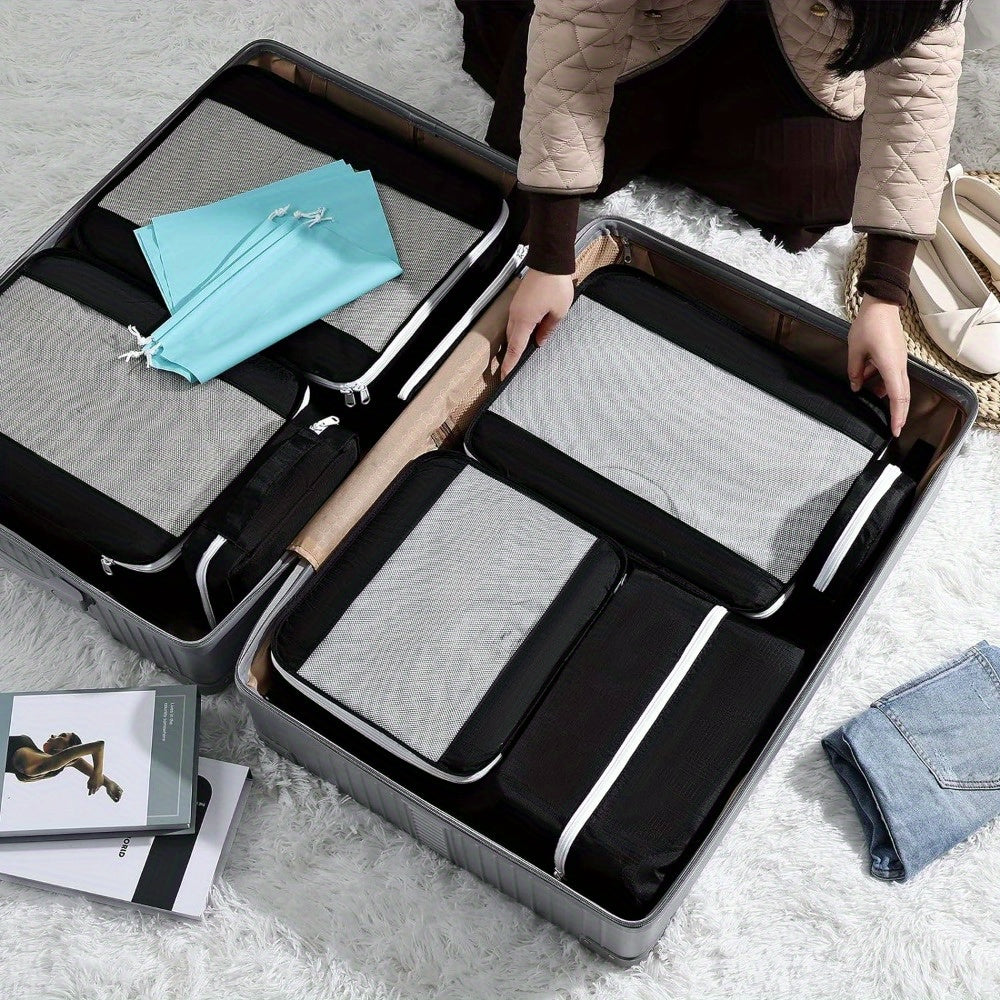 Suitcase Packing Cubes, Organizadores Maleta
