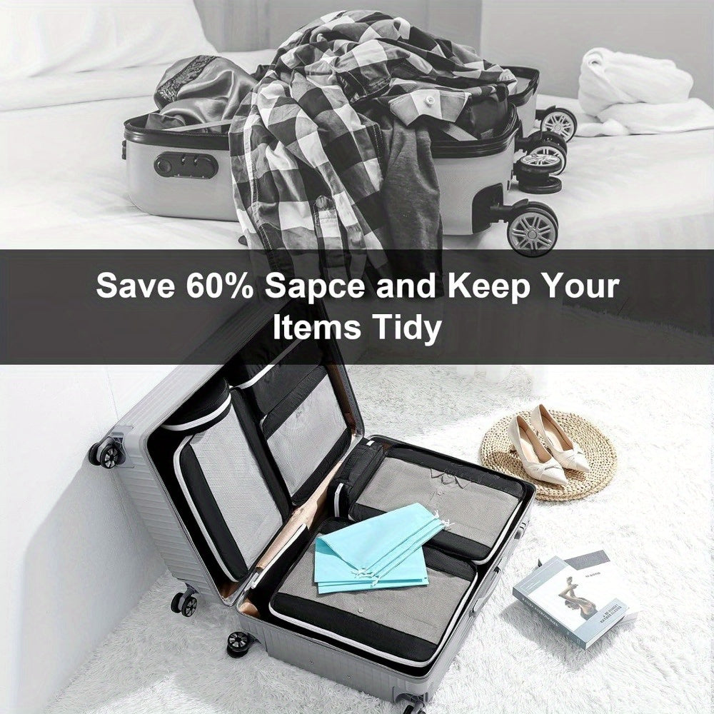 Suitcase Packing Cubes, Organizadores Maleta
