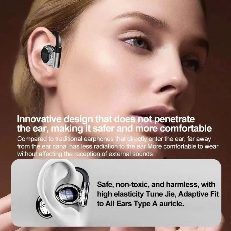 Air Conduction Headphones Auriculares Conducción Aire