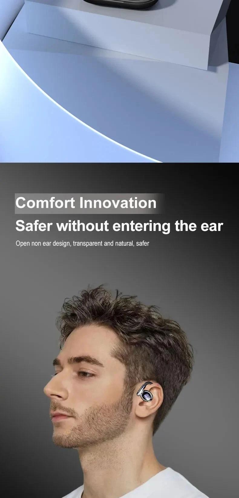 Air Conduction Headphones Auriculares Conducción Aire
