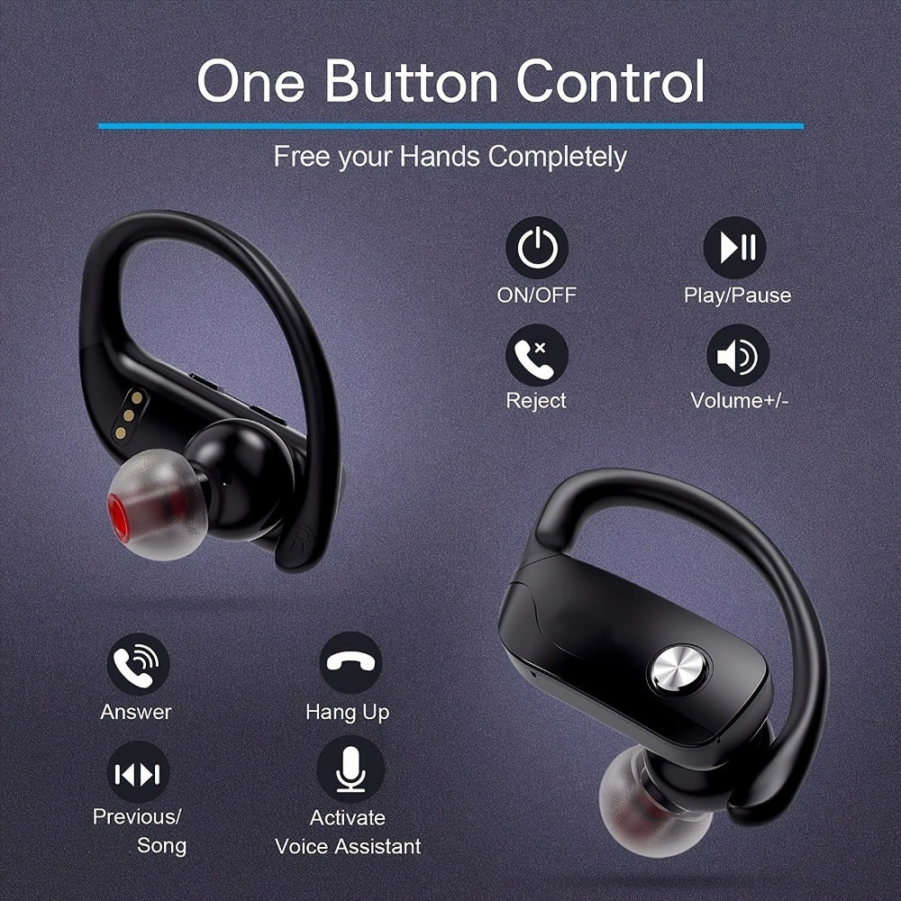 Marathon Sport Earbuds Auriculares Deportivos Maratón