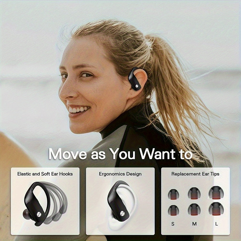 Marathon Sport Earbuds Auriculares Deportivos Maratón
