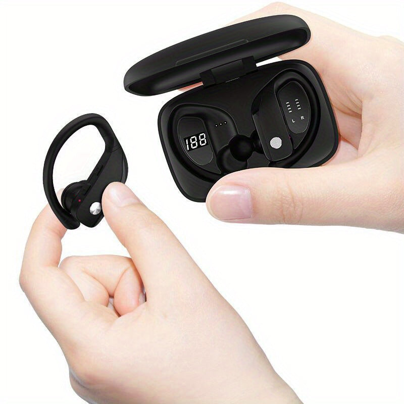 Marathon Sport Earbuds Auriculares Deportivos Maratón