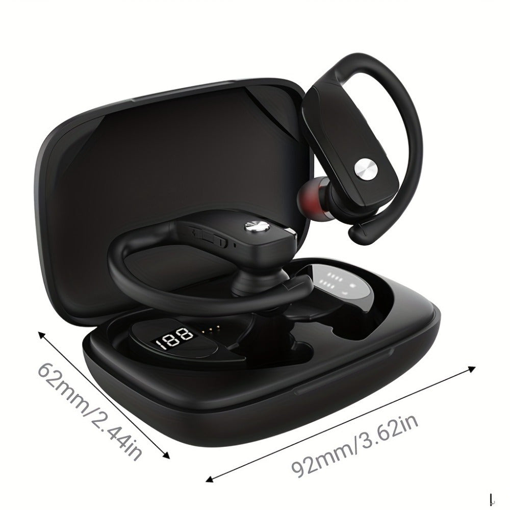 Marathon Sport Earbuds Auriculares Deportivos Maratón