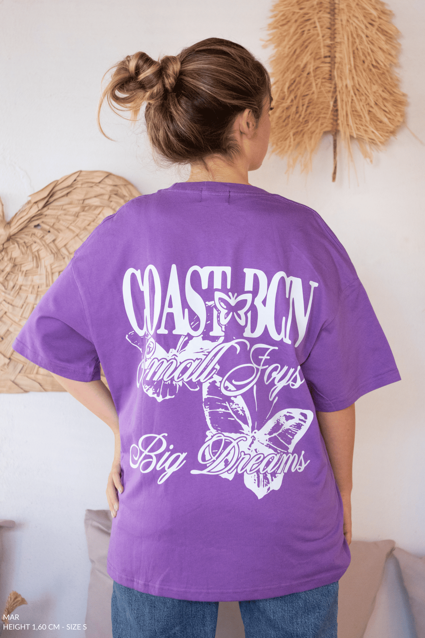 Purple Big Dreams T-shirt