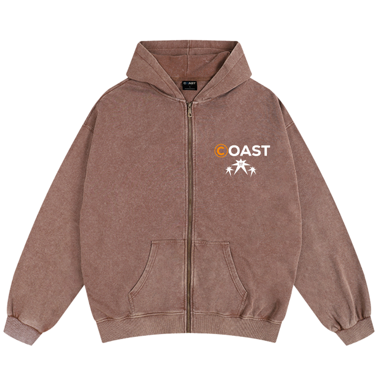 Comfort Ends Zipper