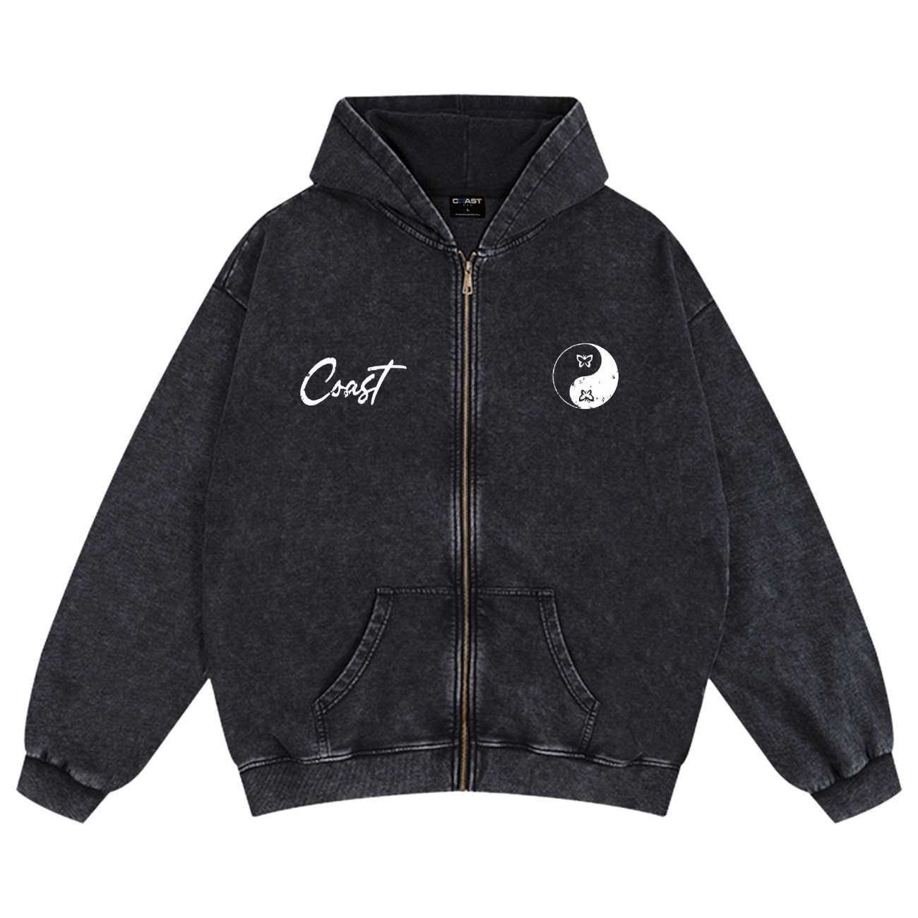 Yin Yang Zipper