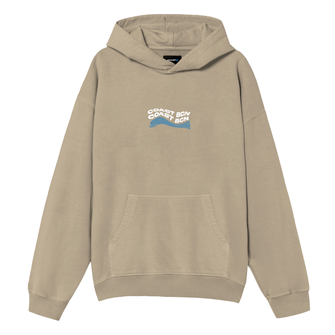 Khaki Outer Hoodie