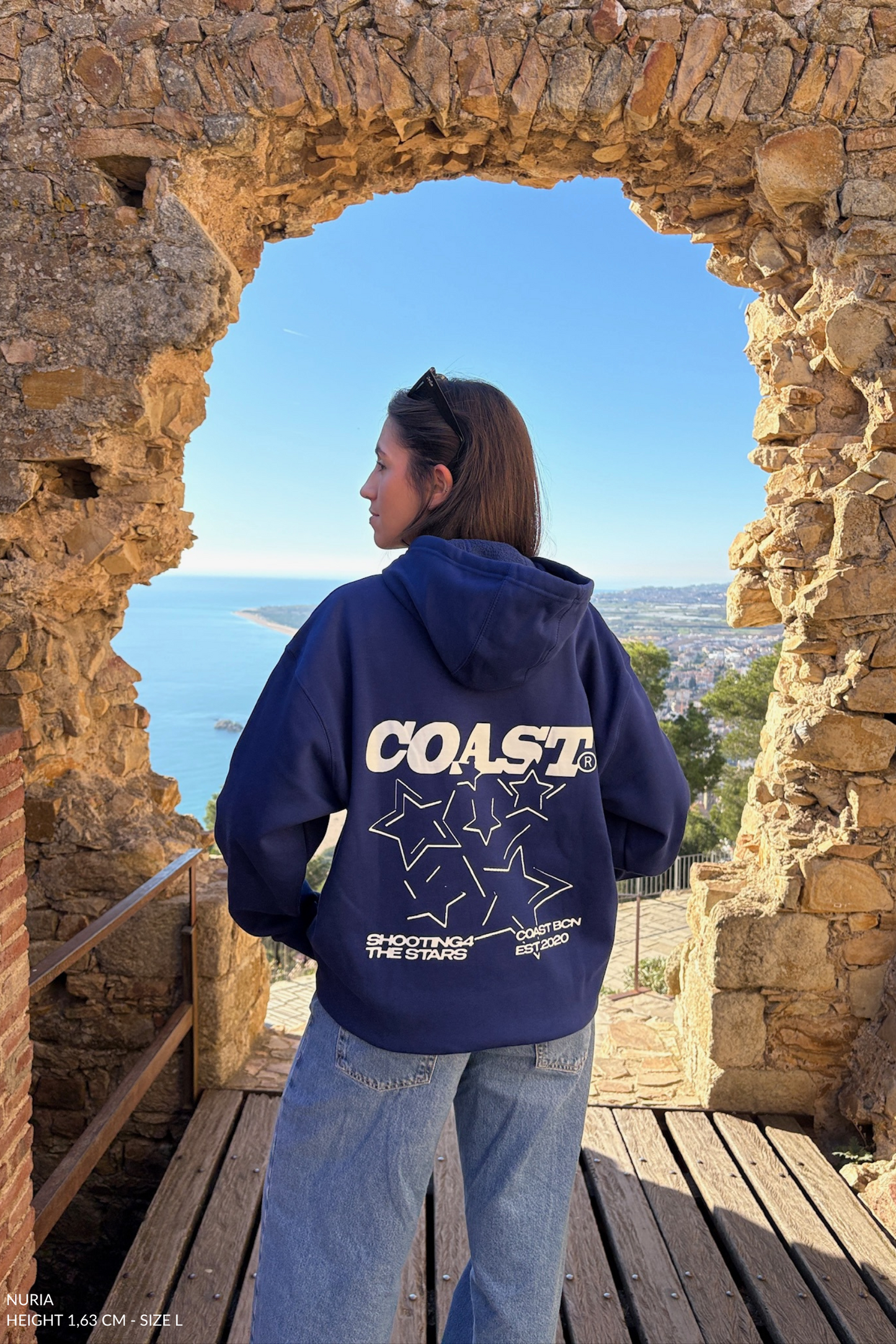 Shooting Stars Hoodie