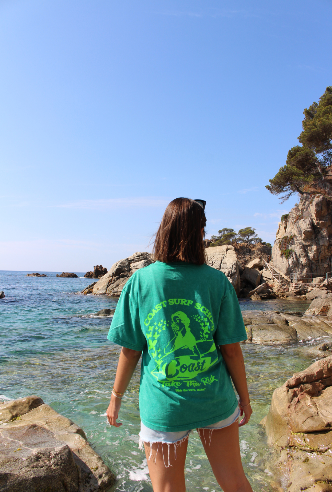 Green Surf Club T-shirt