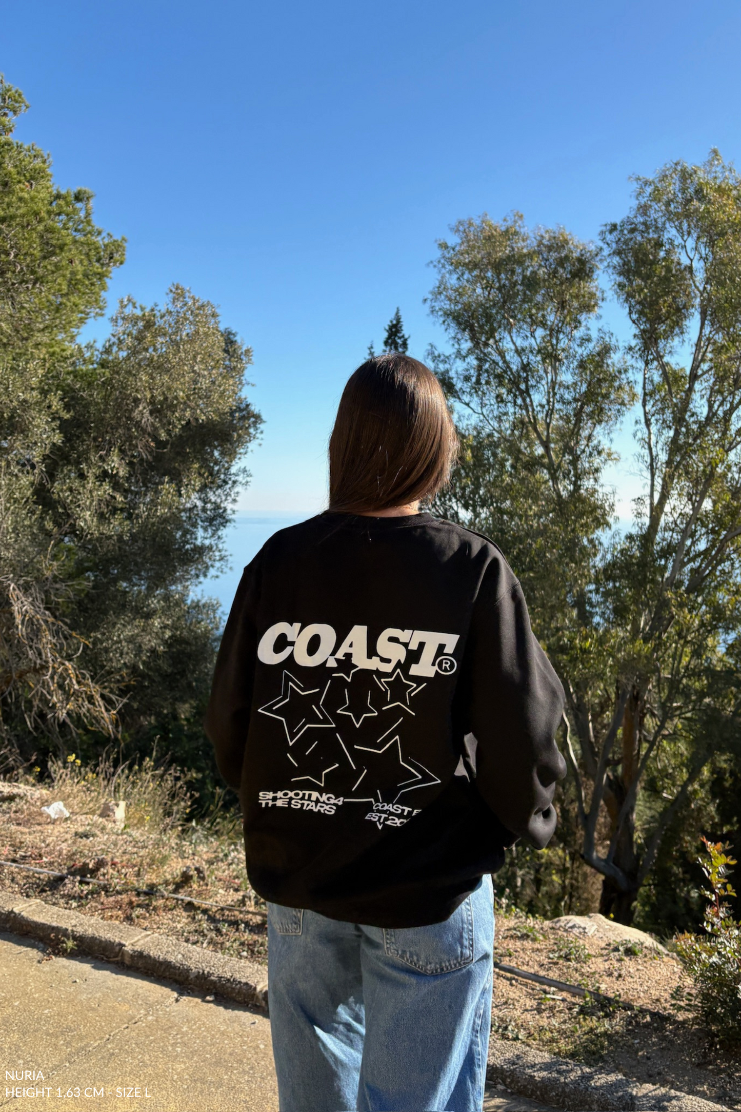Shooting Stars Sweatshirt