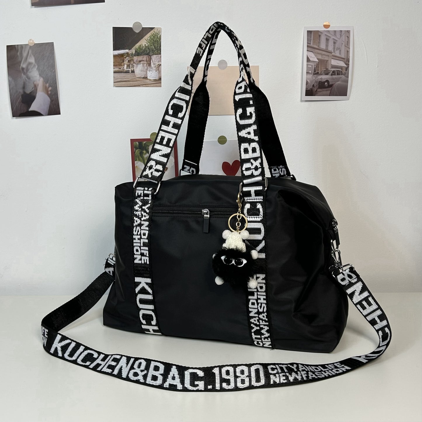 Foldable Travel Duffle, Bolsa Viaje Plegable