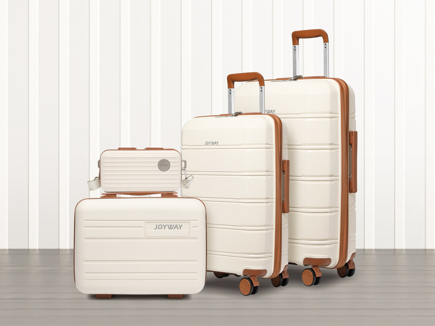 Suitcase Luggage Set with Lock, Juego Maletas con Cerradura